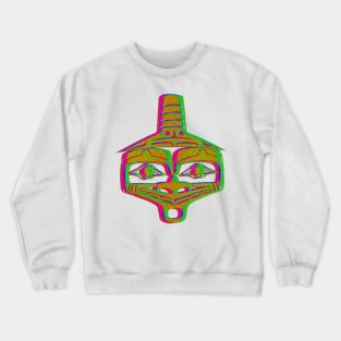 Mayan Alien Crewneck Sweatshirt